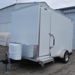 4 Unit Laundry Trailer