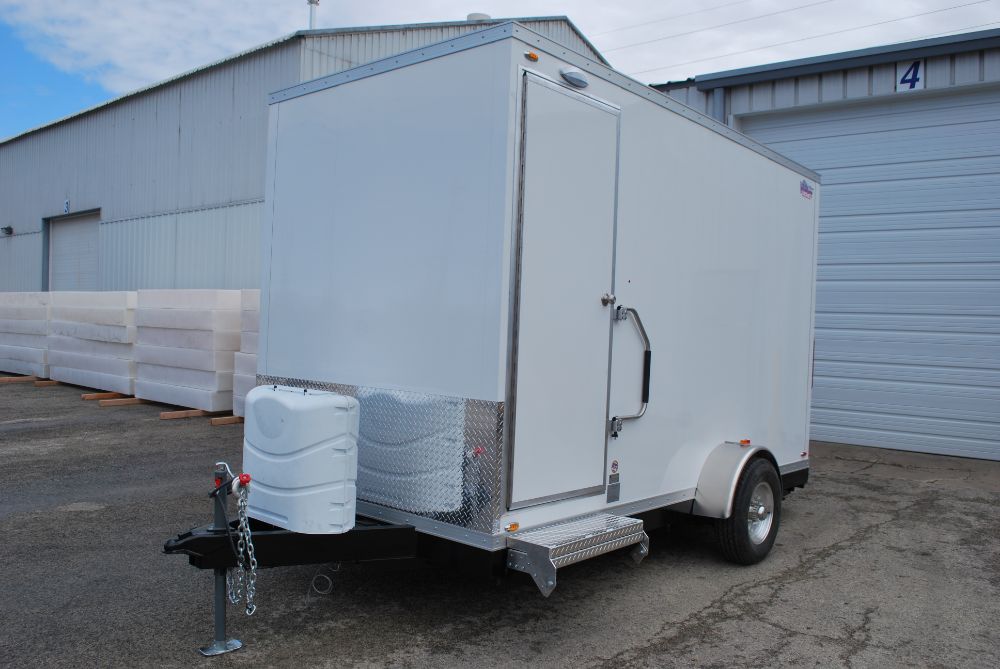 4 Unit Laundry Trailer