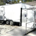 2022 COH 29ft 9 Station ADA Restroom Trailer