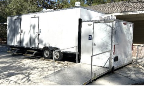 2022 COH 29ft 9 Station ADA Restroom Trailer