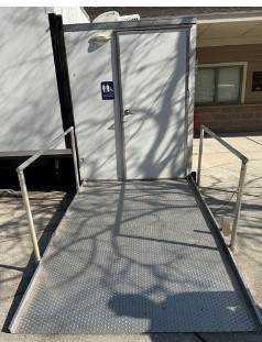 2022 COH 29ft 9 Station ADA Restroom Trailer