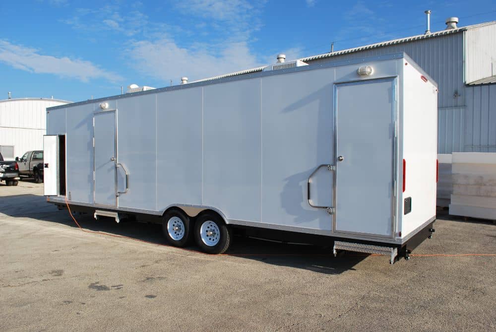 8 Station Shower Trailer