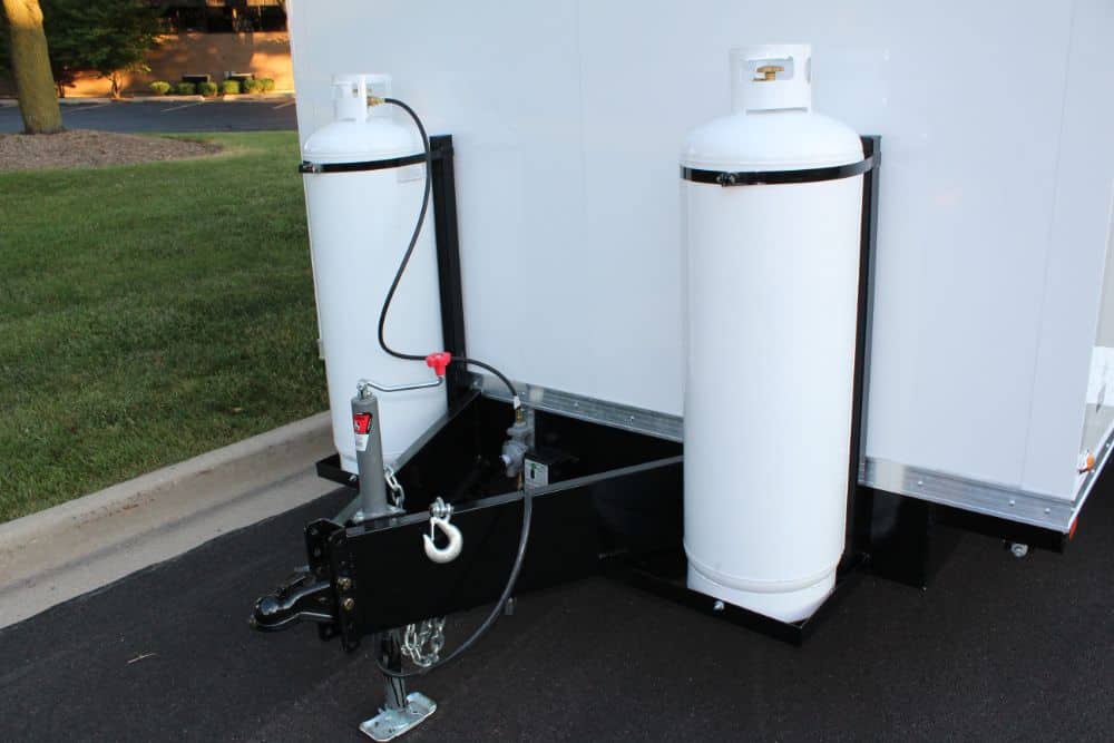 8 Station Shower Trailer