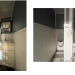 2022 16ft 4 Station Certified Preowned Semi Private Restroom Trailer