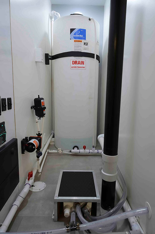 3 Station Restroom Trailer