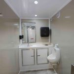 3 Station Restroom Trailer