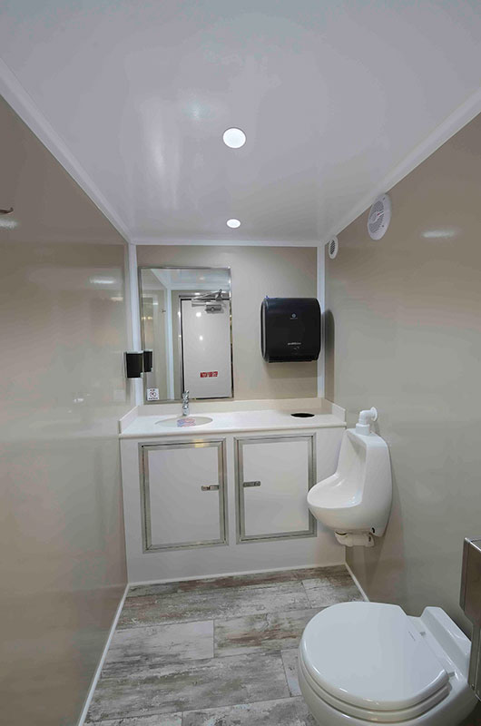 3 Station Restroom Trailer