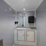 3 Station Restroom Trailer