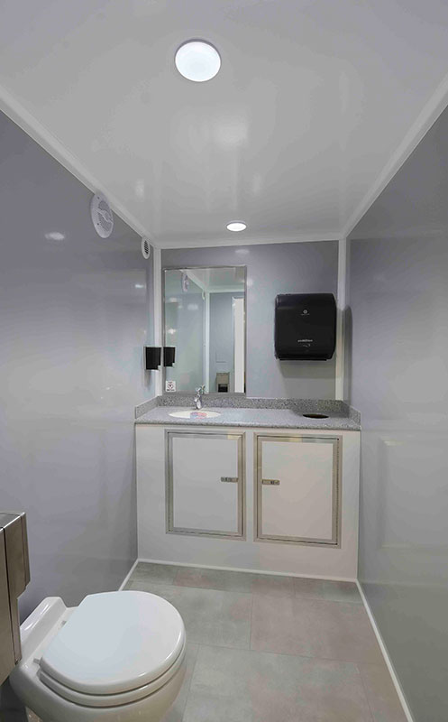 3 Station Restroom Trailer