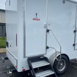 3 Station Restroom Trailer