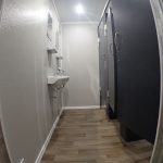 8 Station Shower and Laundry Trailer