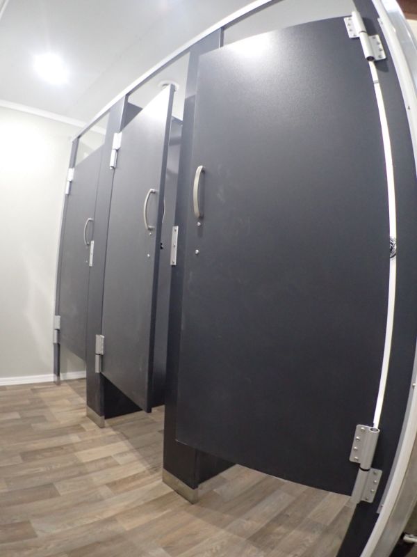 8 Station Shower and Laundry Trailer