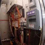 8 Station Shower and Laundry Trailer