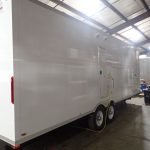 8 Station Shower and Laundry Trailer