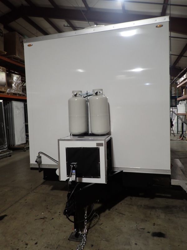 8 Station Shower and Laundry Trailer