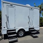 Pristine High End Event 2019 14′ 4 Station Restroom Trailer