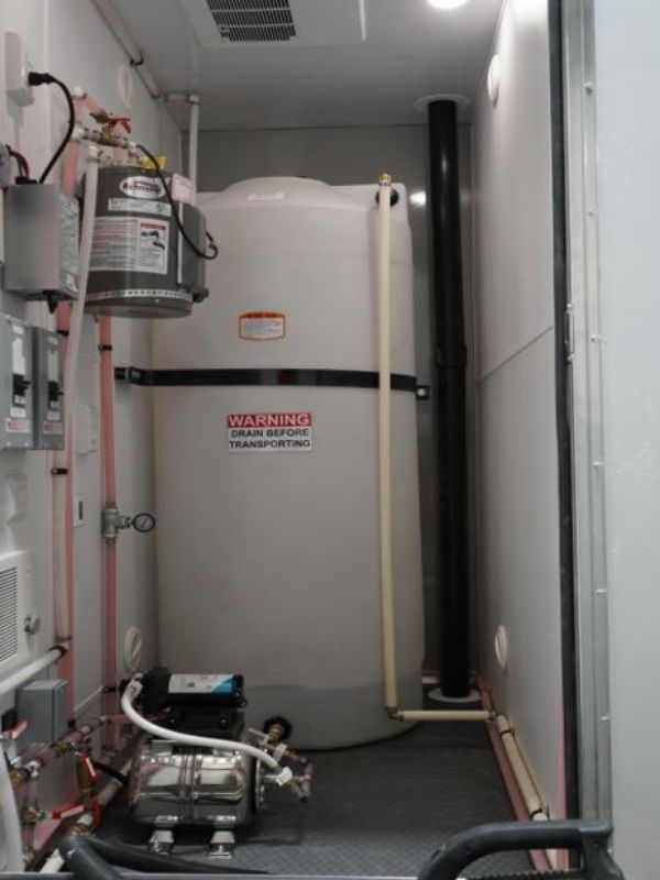 4 Stall Restroom Trailer