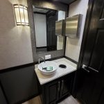 Pristine High End Event 2019 14′ 4 Station Restroom Trailer