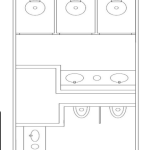 NRT-620 Public – 720 gallon waste tank, 4 season package