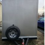 2020 5 Station Semi-Private Restroom Trailer