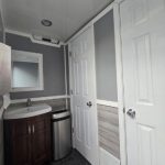 2020 5 Station Semi-Private Restroom Trailer