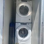 2022 16ft Combination Restroom / Shower / Laundry Trailer