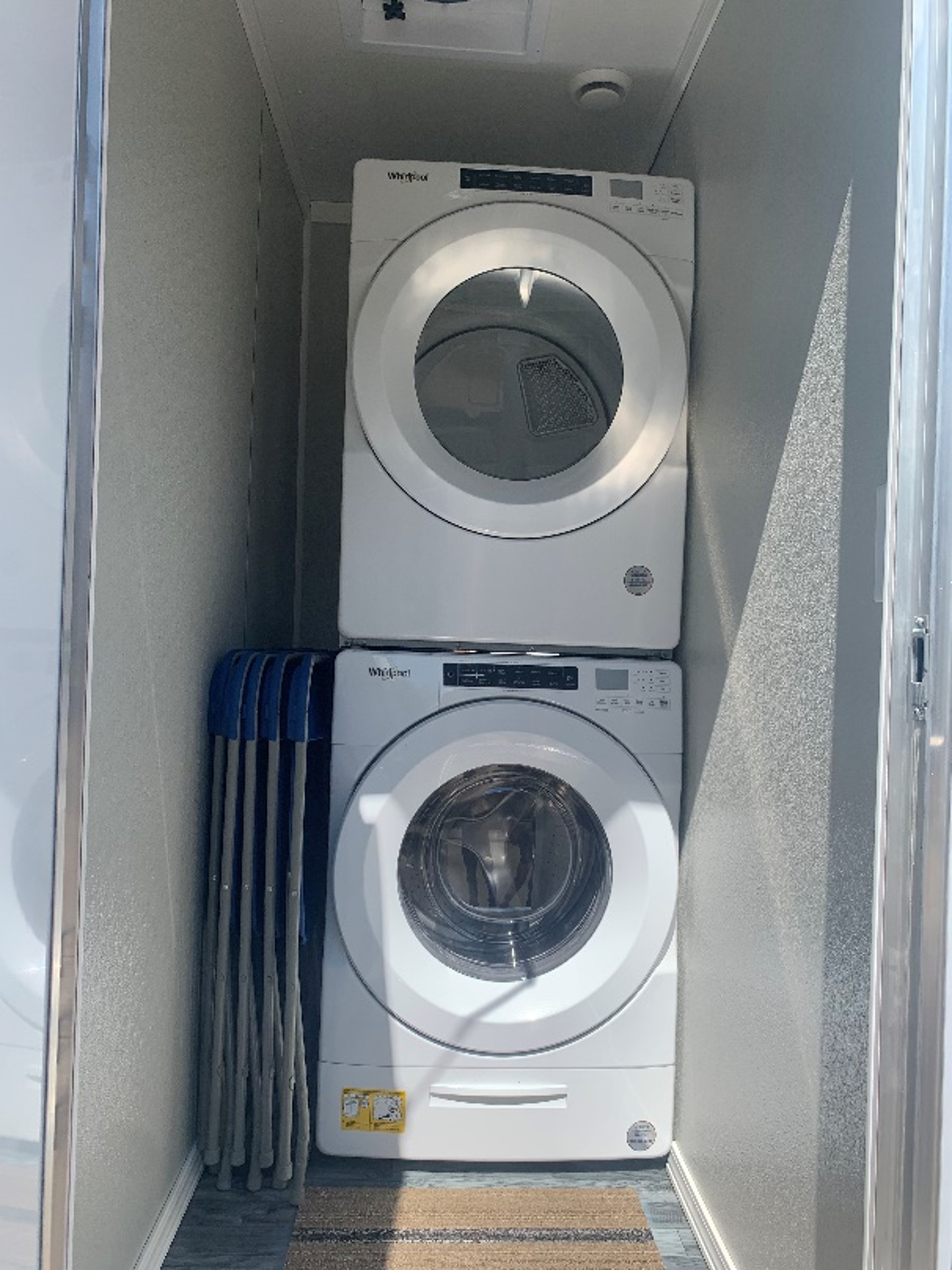 2022 16ft Combination Restroom / Shower / Laundry Trailer