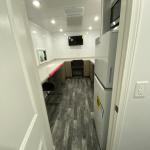 2025 – 21ft COH Self Contained office Trailer with Bathroom