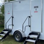 2 Station Restroom Trailer