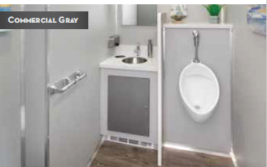 2 Station Restroom Trailer