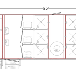 8 Station Shower and Laundry Trailer