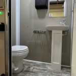 4 Station Private Rooms Restroom Trailer