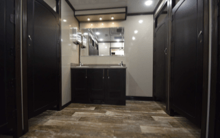 10 Station Restroom Trailer