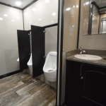 10 Station Restroom Trailer