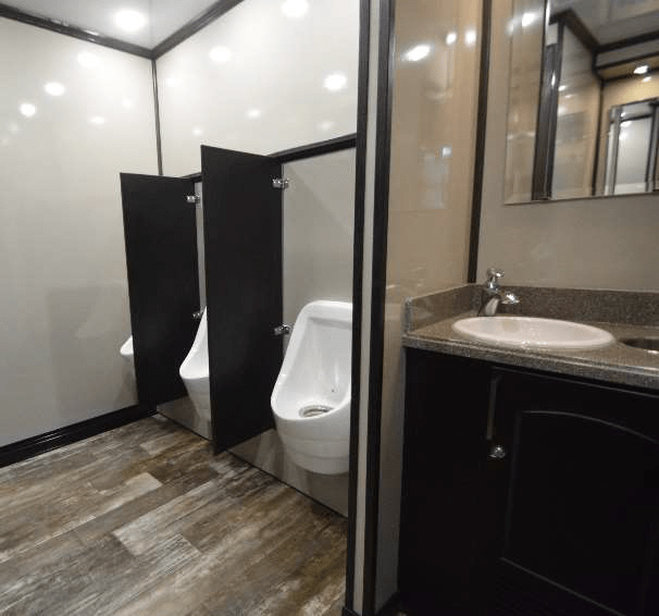 10 Station Restroom Trailer