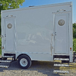 2 Station Luxury Restroom Trailer