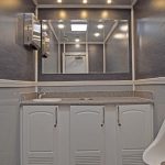 2 Station Luxury Restroom Trailer