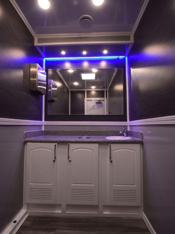 2 Station Luxury Restroom Trailer