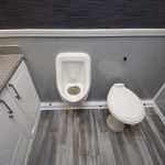 2 Station Luxury Restroom Trailer