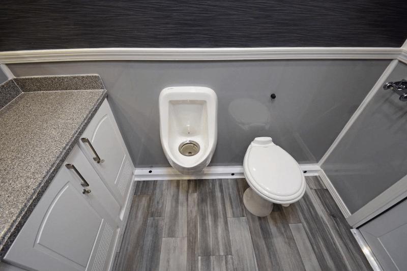 2 Station Luxury Restroom Trailer