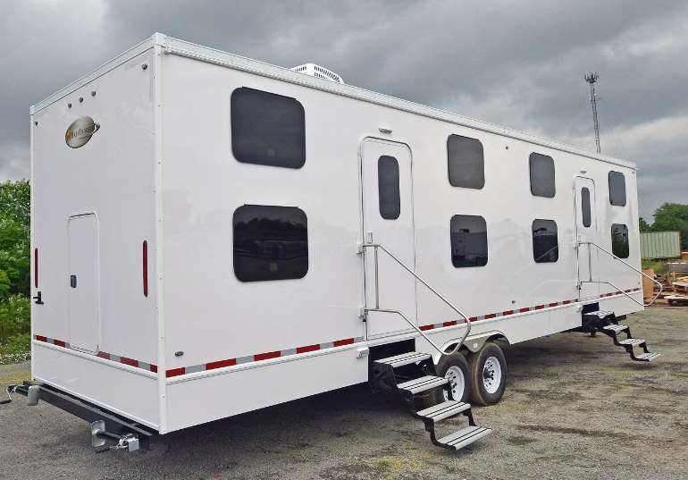 16-Person Bunk House Trailer