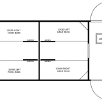 16-Person Bunk House Trailer