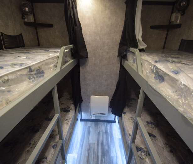 16-Person Bunk House Trailer