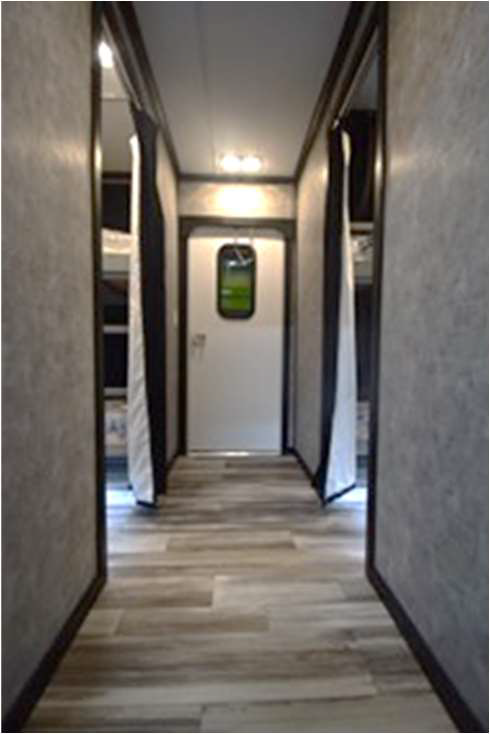 16-Person Bunk House Trailer