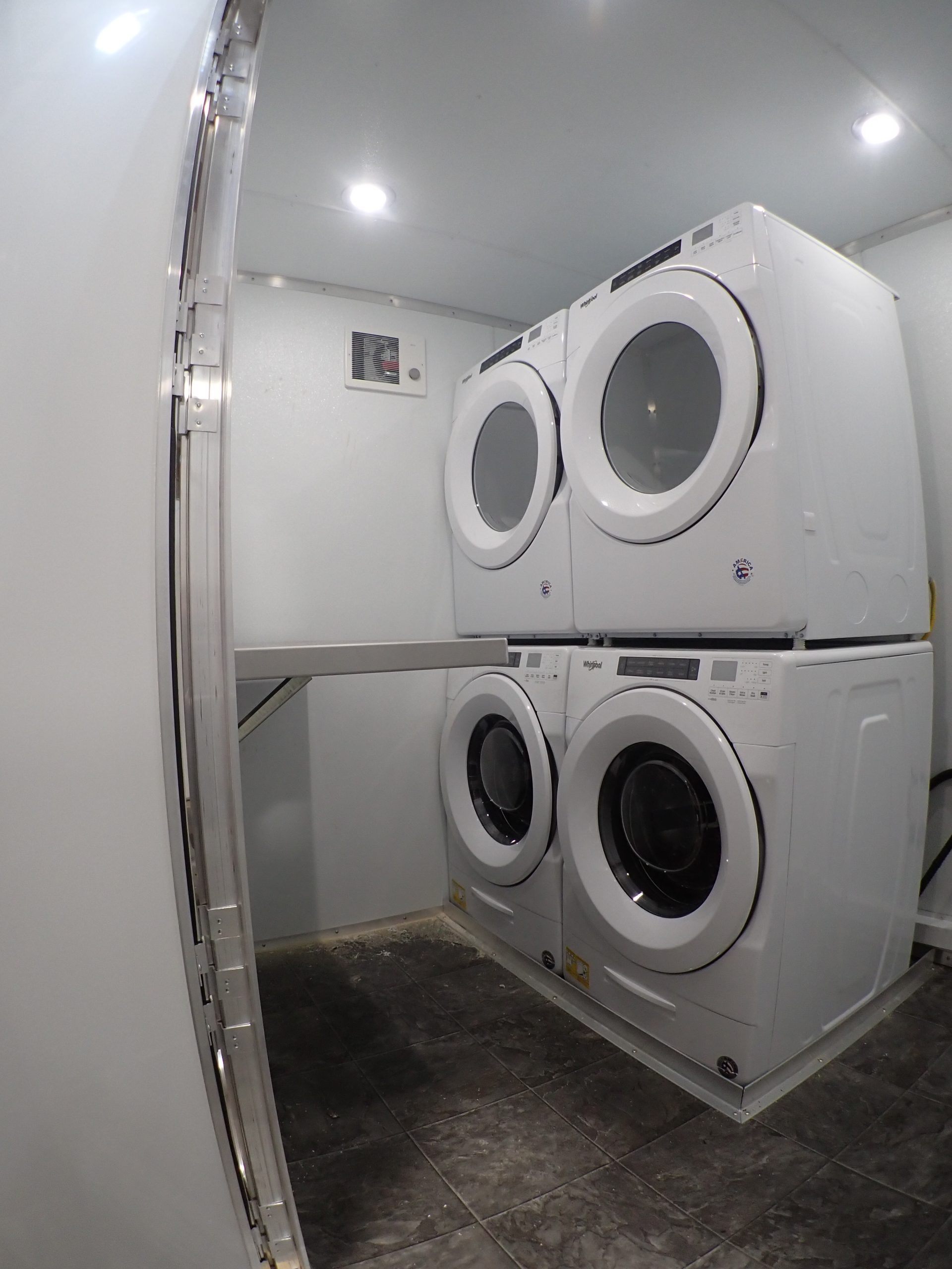 20ft Shower and Laundry Trailer