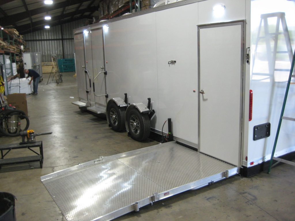 3 Station ADA Shower Trailer - 2026