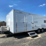 2025 – 21ft COH Self Contained office Trailer with Bathroom