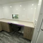 2025 – 21ft COH Self Contained office Trailer with Bathroom