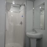 20ft Shower and Laundry Trailer