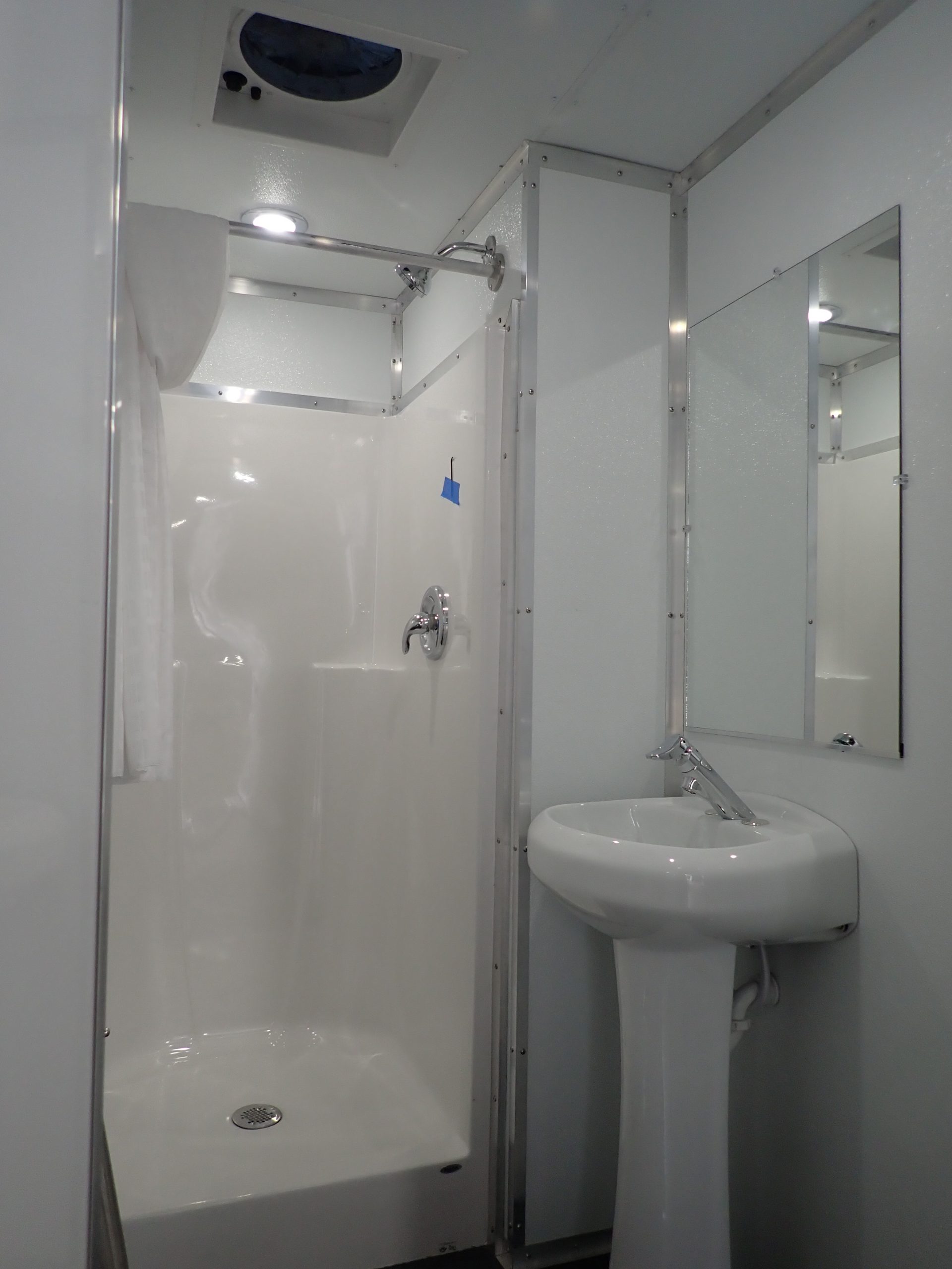 20ft Shower and Laundry Trailer